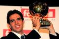 Kaká Wins Ballon D'Or - soccer photo