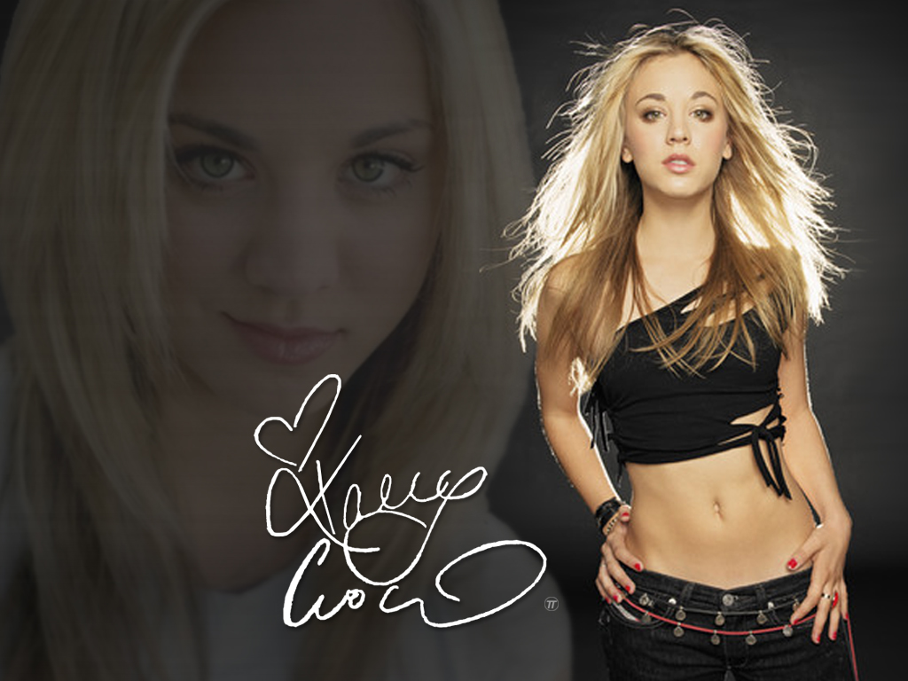 Kaley Cuoco - Wallpaper Colection