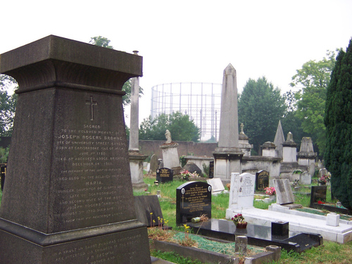  Kensal Green Cemetery