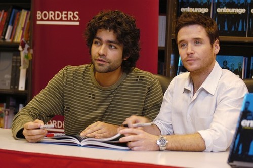  Kevin Connolly and Adrian G