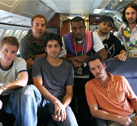  Kevin Connolly and Entourage
