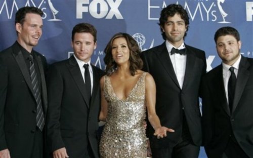  Kevin Connolly at Emmys