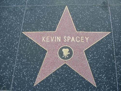 Kevin Spacey's star