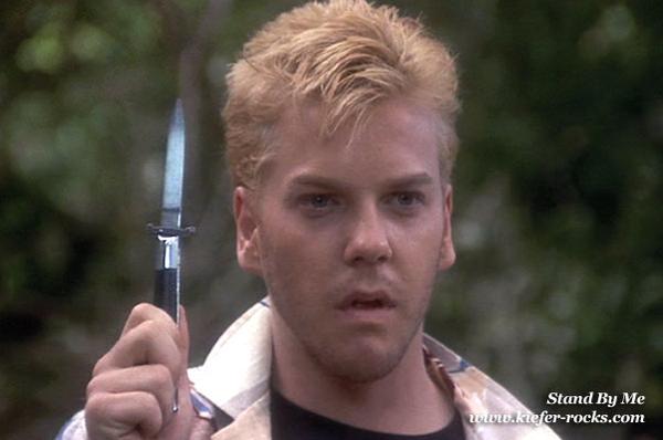 kiefer sutherland stand by me