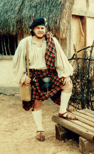  Kilted Male