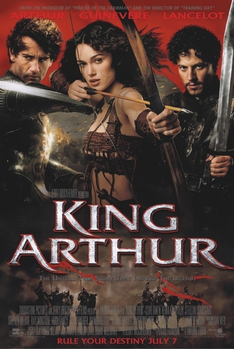  King Arthur poster