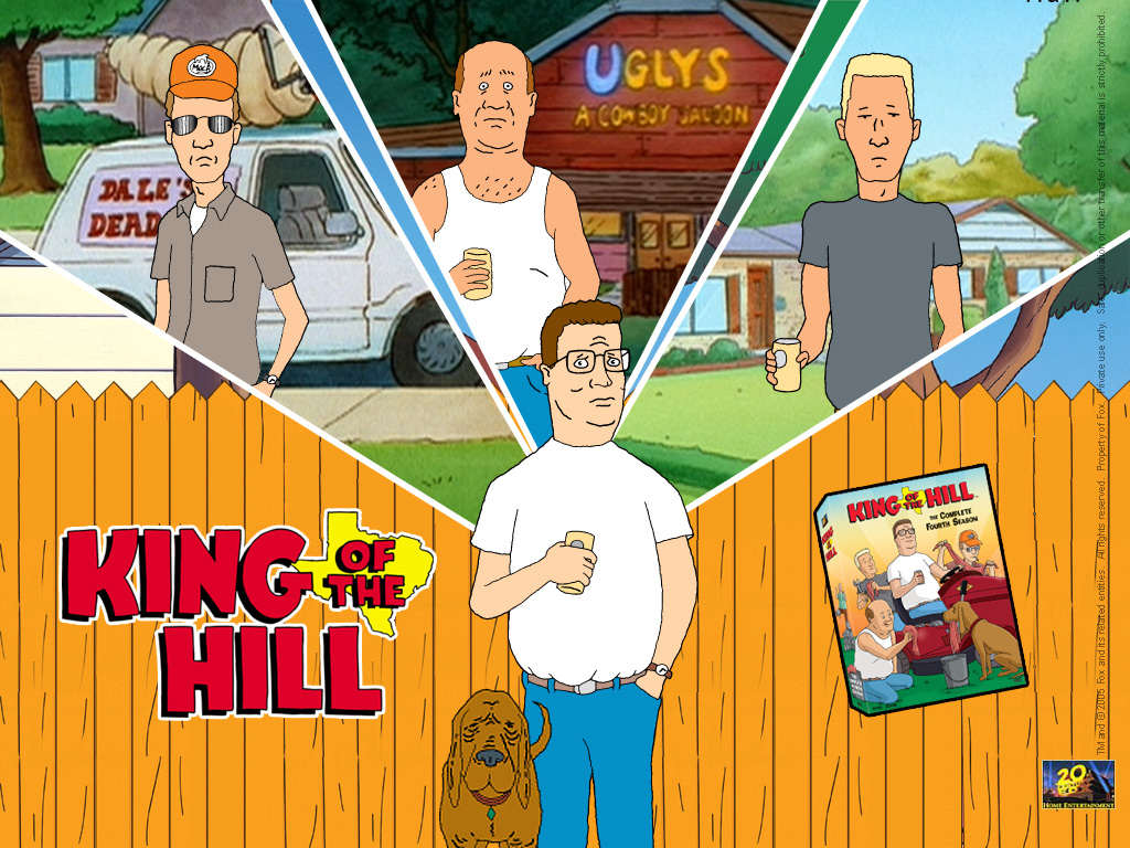 King of the Hill vs The Simpsons.