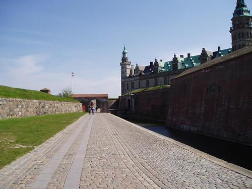  Kronborg गढ़, महल Entrance