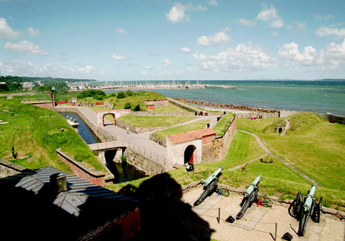  Kronborg قلعہ Entrance