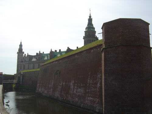  Kronborg गढ़, महल