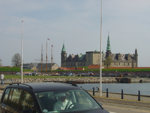  Kronborg দুর্গ