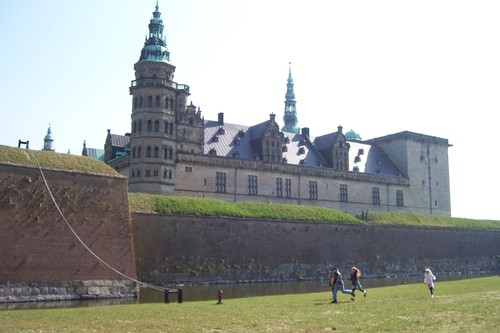  Kronborg قلعہ