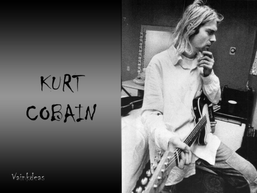 kurt cobain unplugged wallpaper