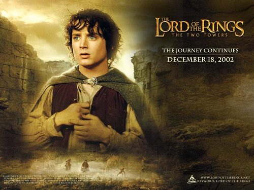  Frodo - LOTR karatasi la kupamba ukuta