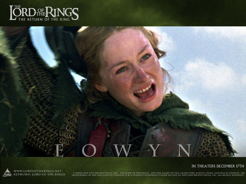  Eowyn - LOTR fondo de pantalla