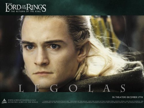  Legolas - LOTR Hintergrund