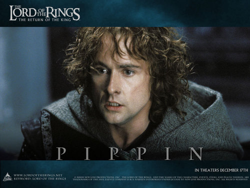  Pippin - LOTR achtergrond