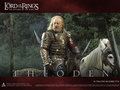 lord-of-the-rings - Theoden - LOTR Wallpaper wallpaper