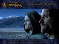 lord-of-the-rings - Legolas & Aragorn - LOTR Wallpaper wallpaper