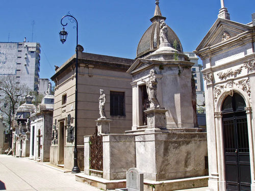  La Recoleta Cemetery