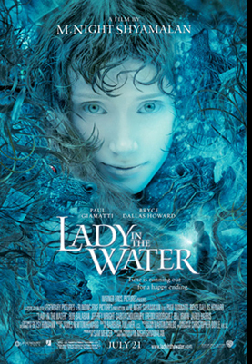  Lady in the Water DVD Cover