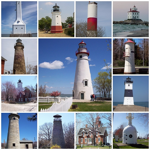  Lake Erie Lighthouses