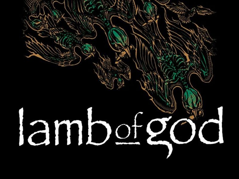 lamb of god wallpaper doodle
