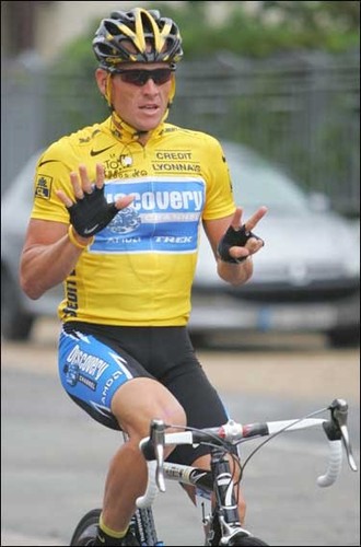 Lance Armstrong