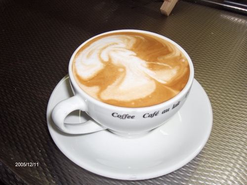  Latte Cup wallpaper