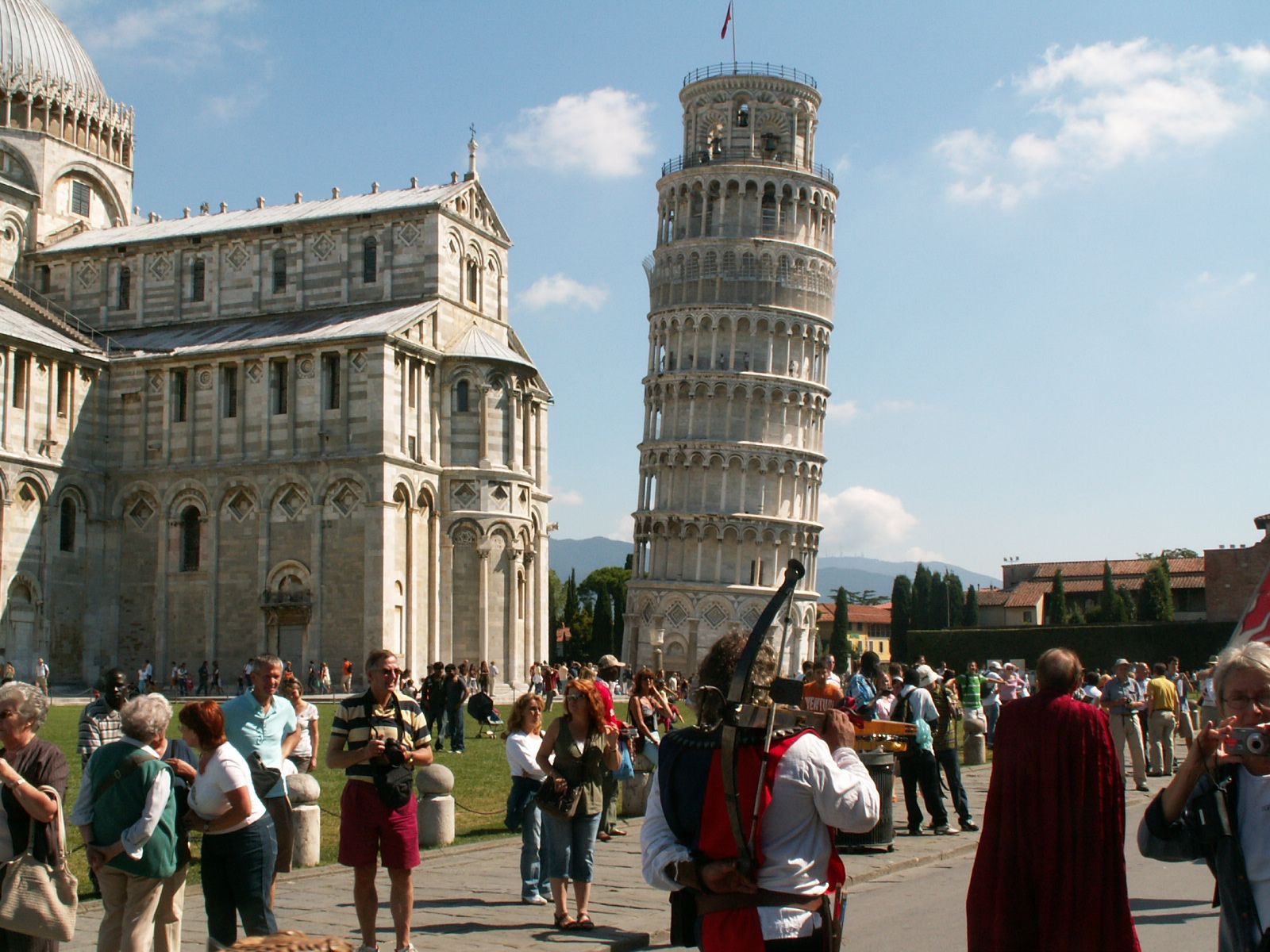 Leaning Tower of Pisa - Europe Wallpaper (622240) - Fanpop1600 x 1200