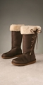 Leather Upside Boot - ugg-boots photo