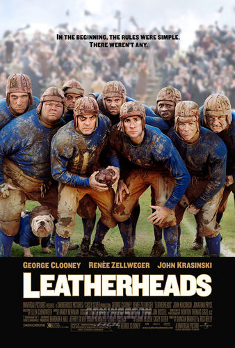  Leatherheads poster