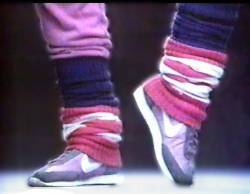  Leg Warmers In The 80's