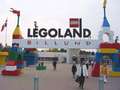 LegoLand sign in Denmark - lego photo