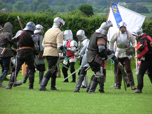 medieval festivals and fairs