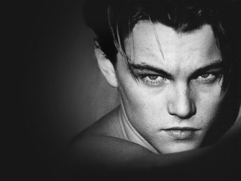 young leonardo dicaprio wallpaper. Leonardo DiCaprio