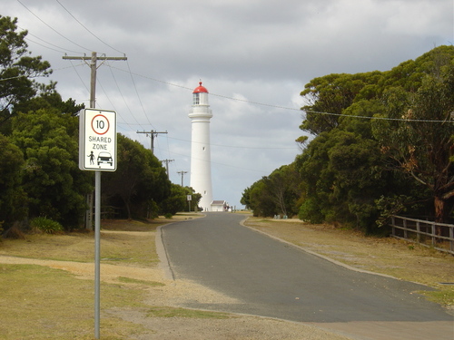  membagi, split Point Lighthouse