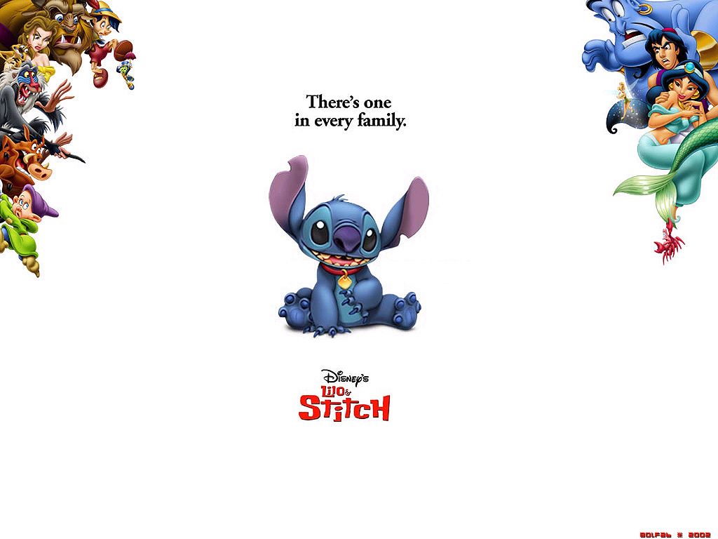 Lilo & Stitch - Disney Wallpaper (67475) - Fanpop