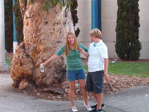 Lindsey and Zach- San Diego