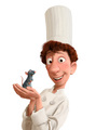 Linguini and Remy - pixar photo