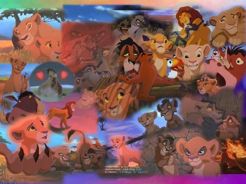  Lion King Collage