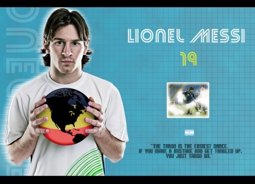  Lionel Messi Обои