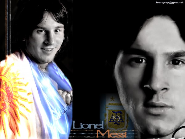 wallpaper lionel messi. Lionel Messi wallpaper