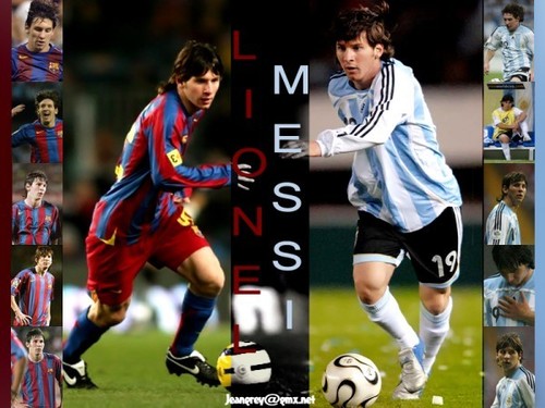  Lionel Messi Обои