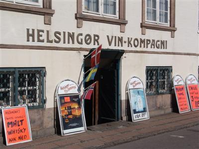Liquor Shop in Denmark