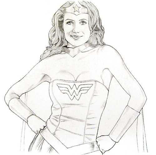  Lisa E - Wonder Woman