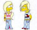 Lisa and Bart - lisa-simpson fan art