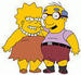 Lisa and Milhouse (Future) - lisa-simpson icon