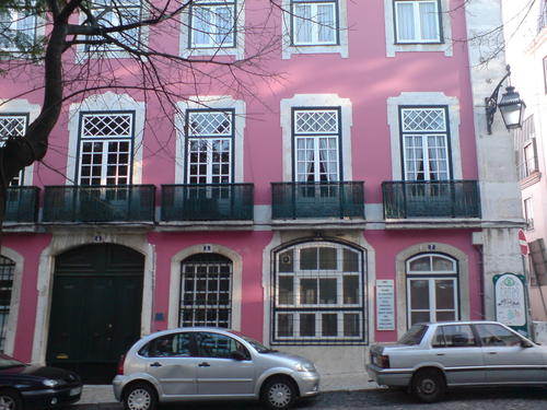 Lisbon facades