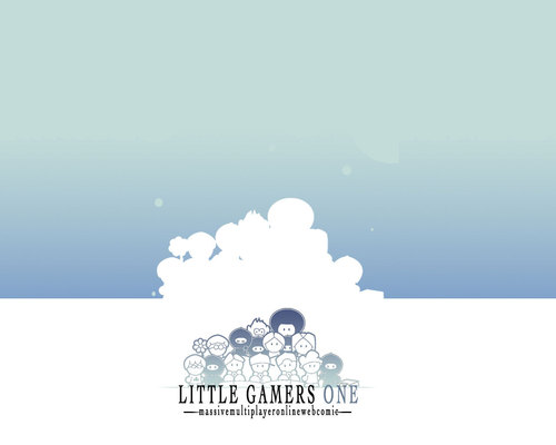 Little Gamers Wallpaper